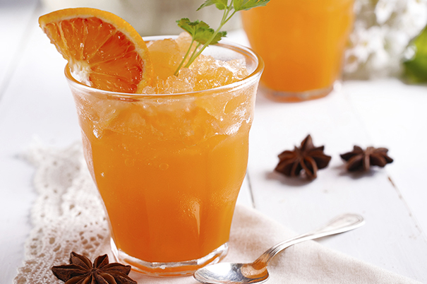 orange juice liquor drinks