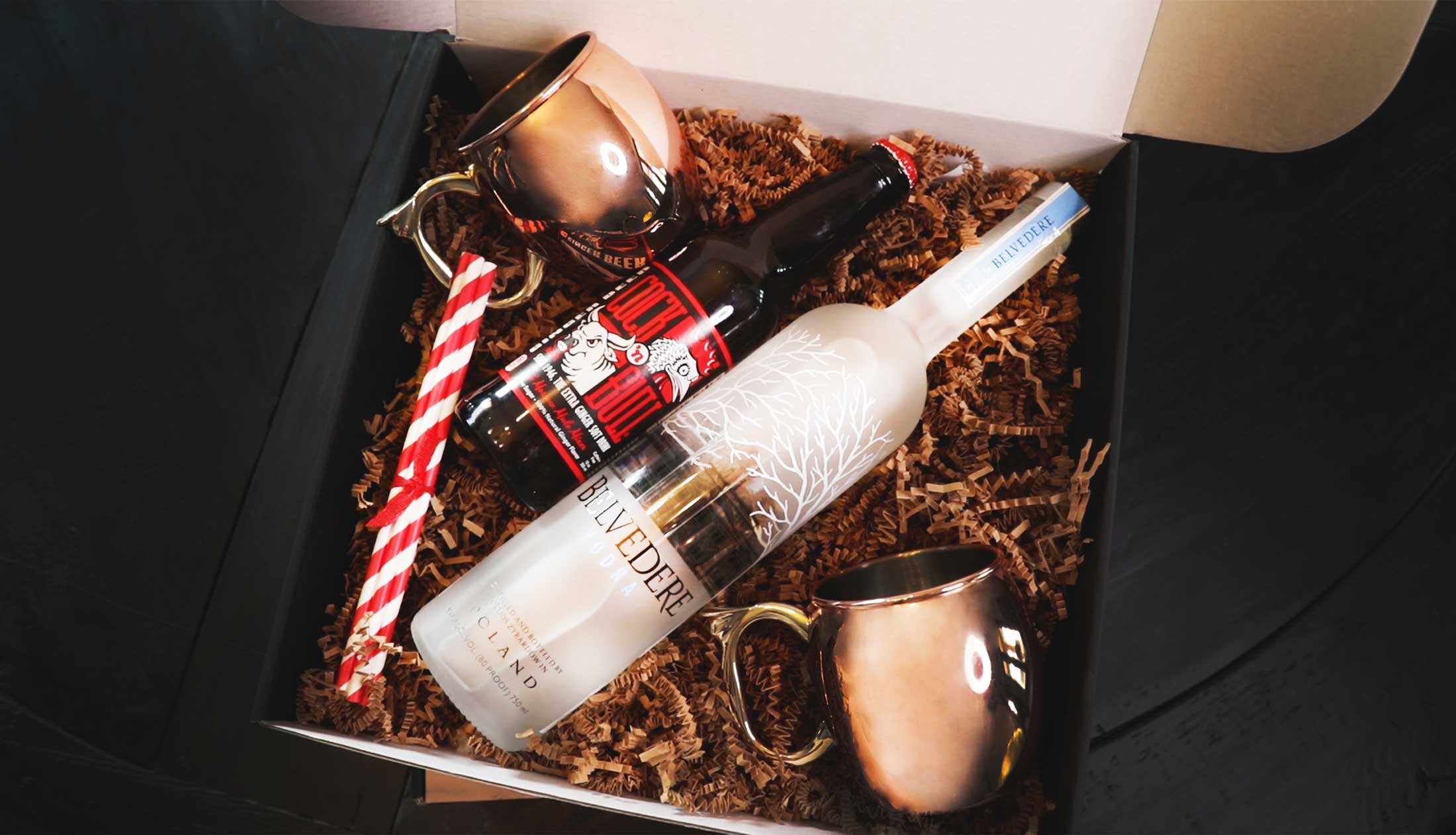 Cranberry Moscow Mule Giftbox