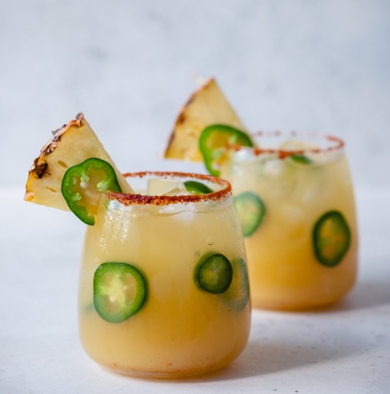 Pineapple Jalapeño Margarita KrisCo Liquor